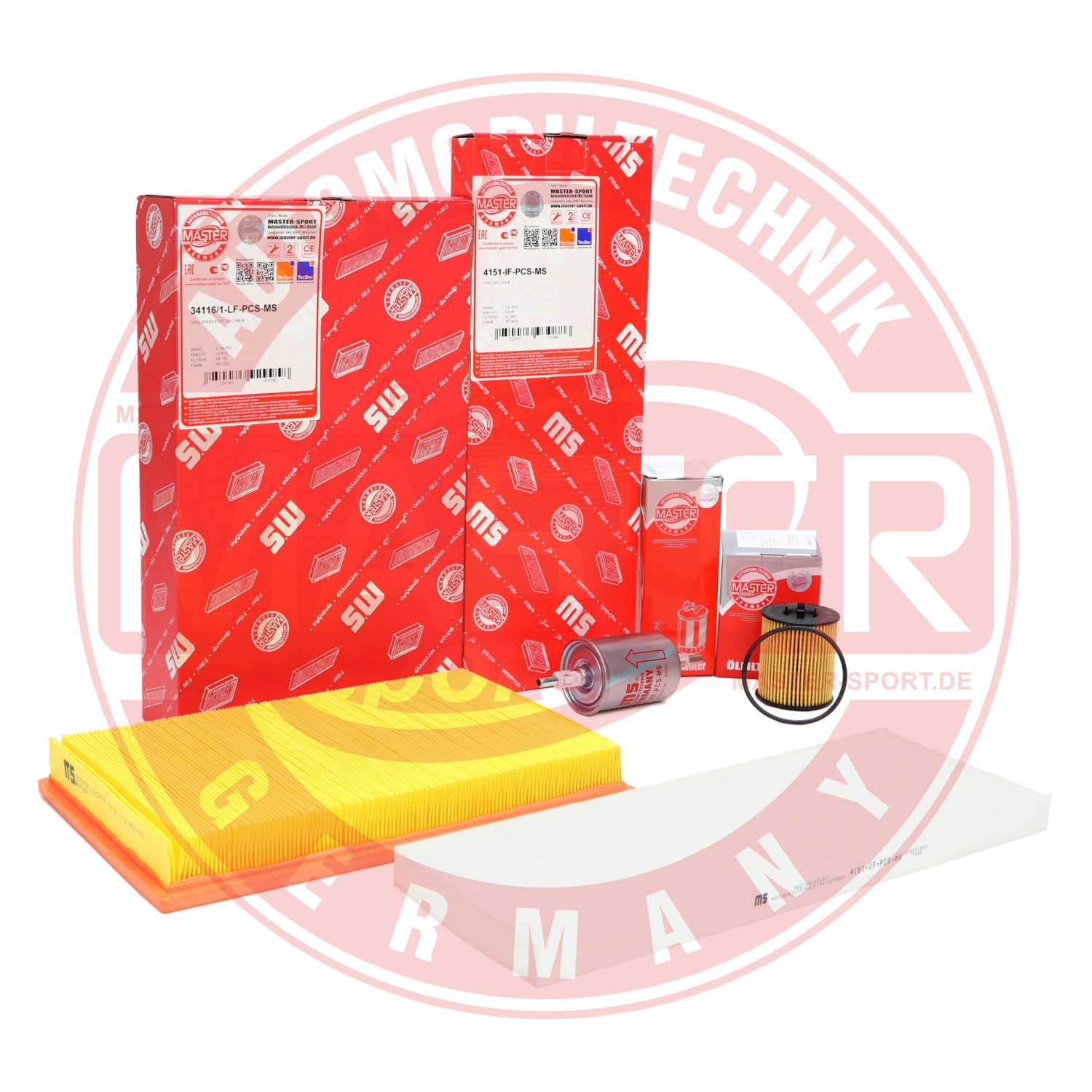 MASTER-SPORT GERMANY 450001332 Filter Set